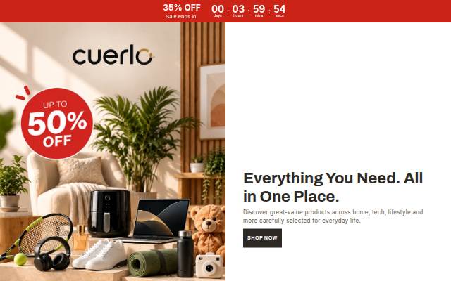 cuerlo storefront