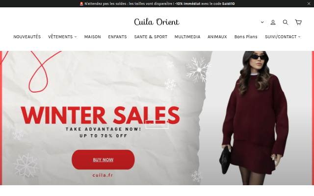 Cuila storefront