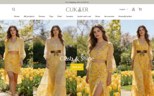 Cukier storefront