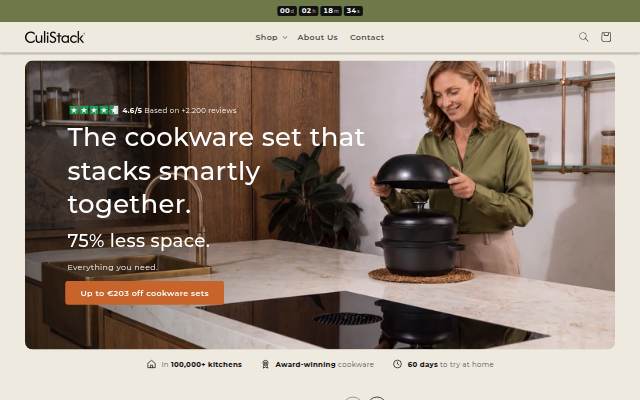culistack.com storefront