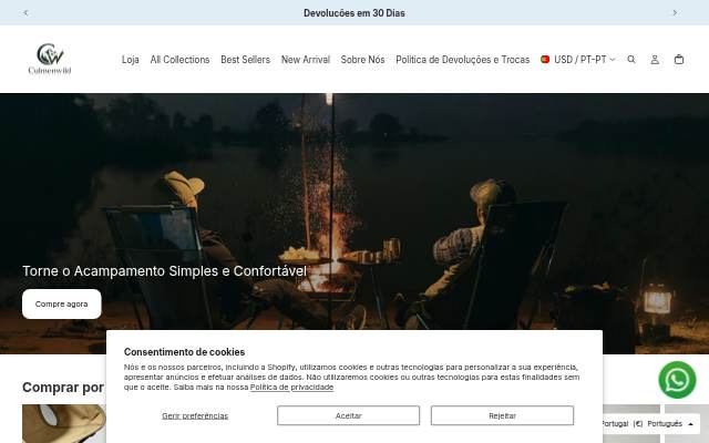 Culmenwild storefront