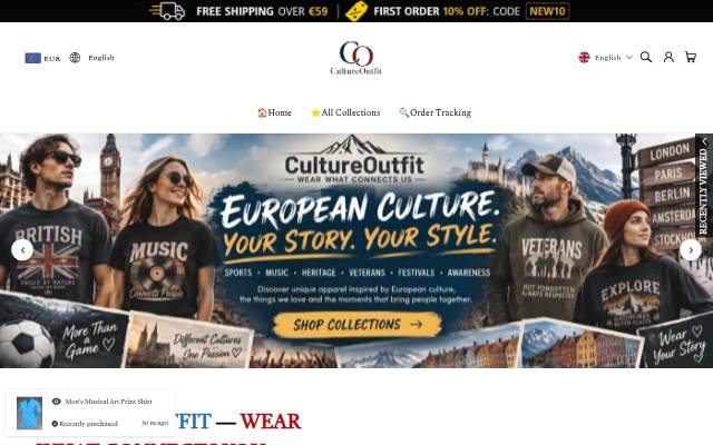Montra da CultureOutfit