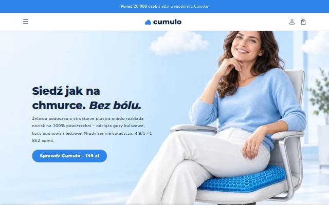 Cumulo storefront