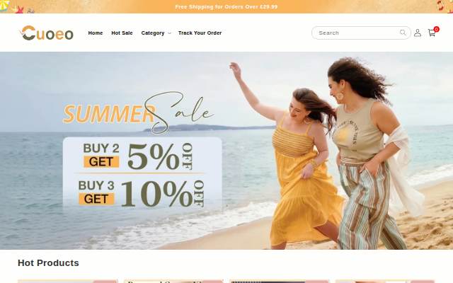 cuoeo storefront