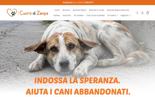 Cuore di Zampa storefront