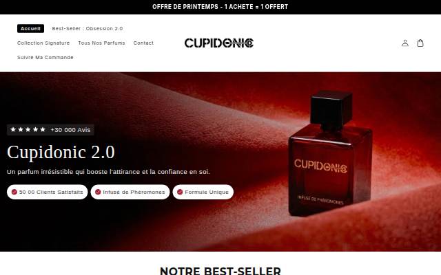Cupidonic storefront