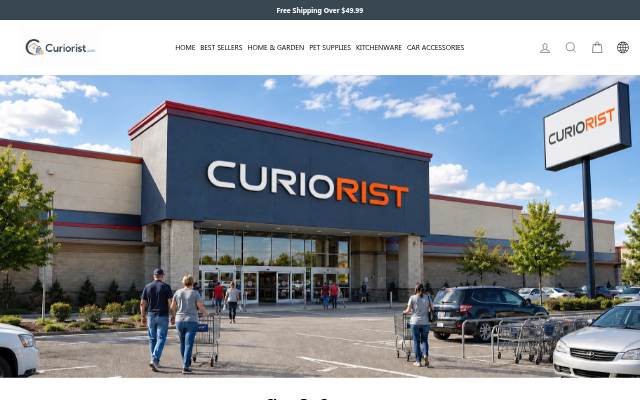 Curiorist storefront