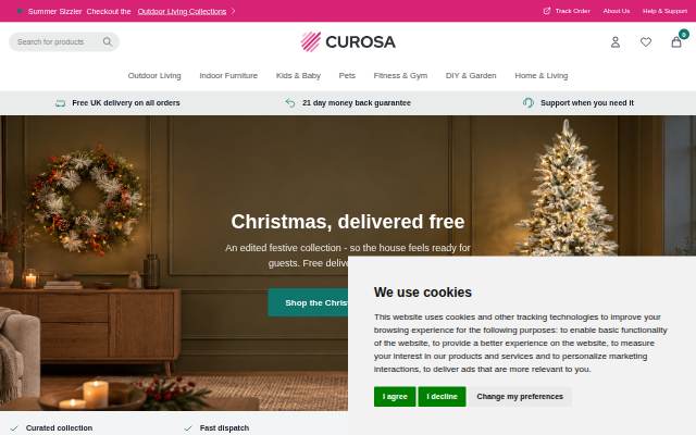 Curosa storefront