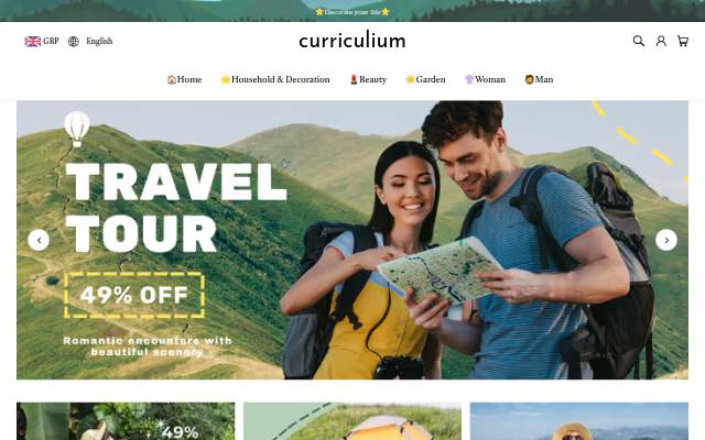 curriculium storefront