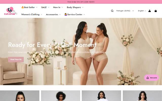 curveshe storefront