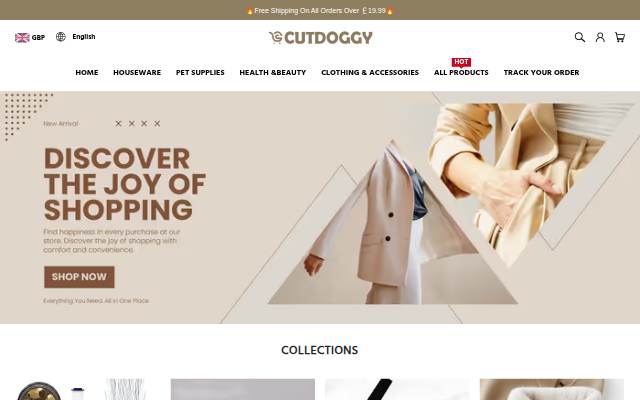 CUTDOGGY storefront