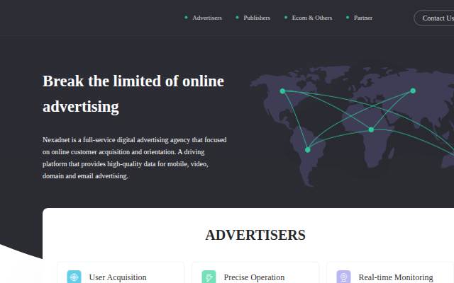 Nexadnet storefront