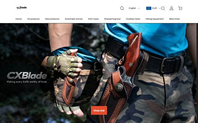 cxblade storefront