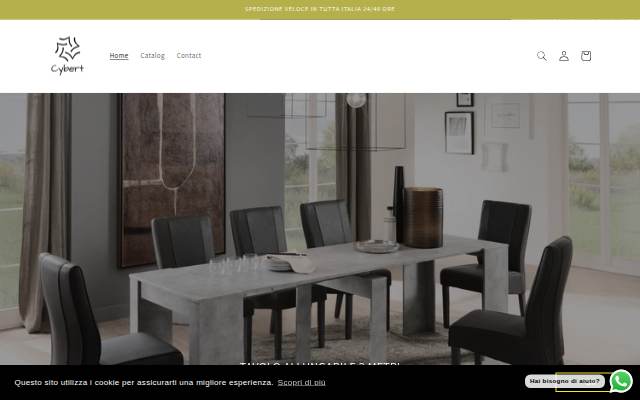 Cybert Arredo storefront