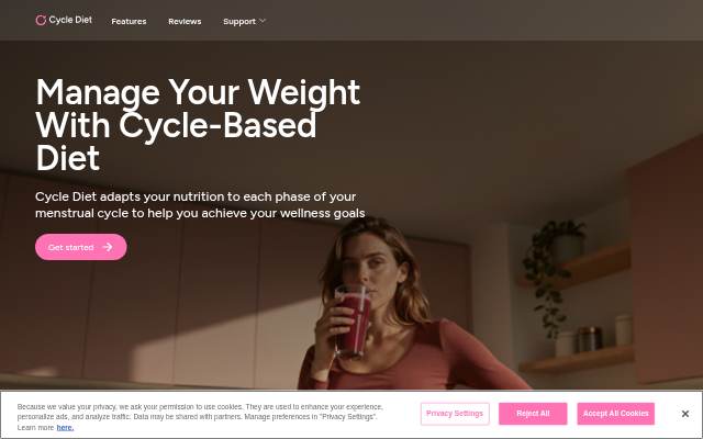 Startseite von Cycle Diet: #1 Cycle