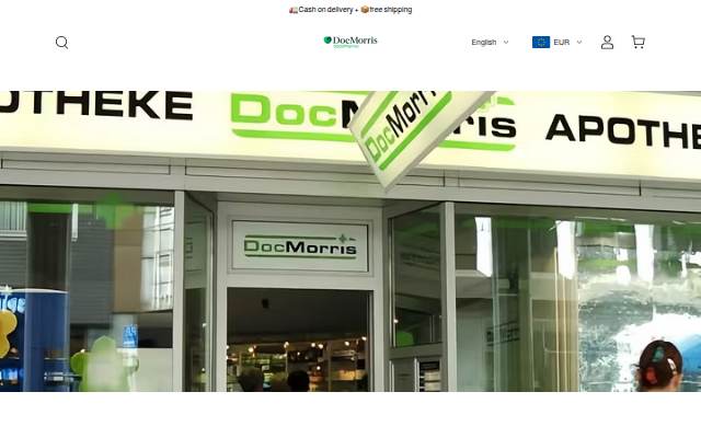 DocMorris storefront