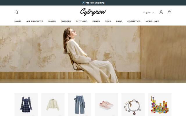 Cytrynow storefront