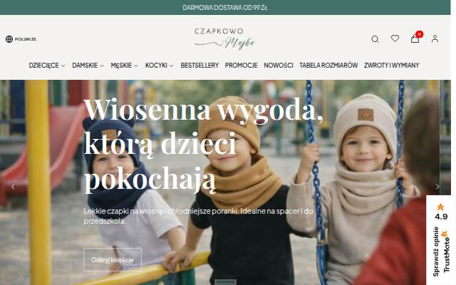 Startseite von Czapkowo