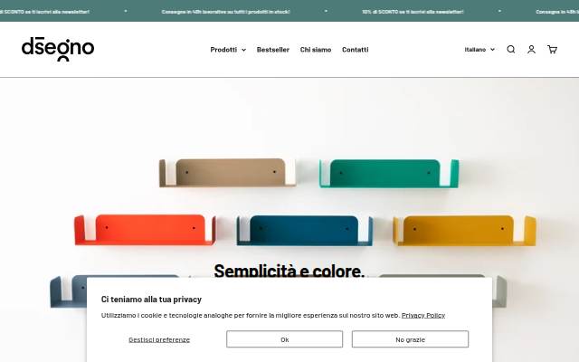 D-Segno storefront