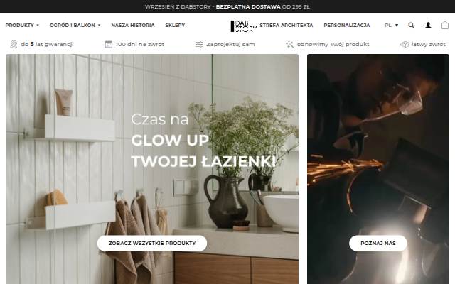 DABSTORY storefront