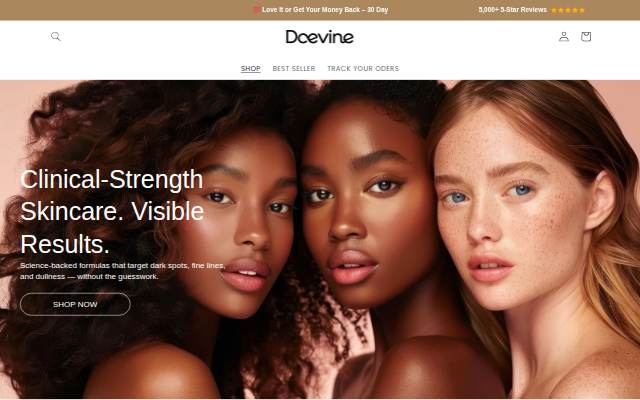 Montra da DAEVINE US