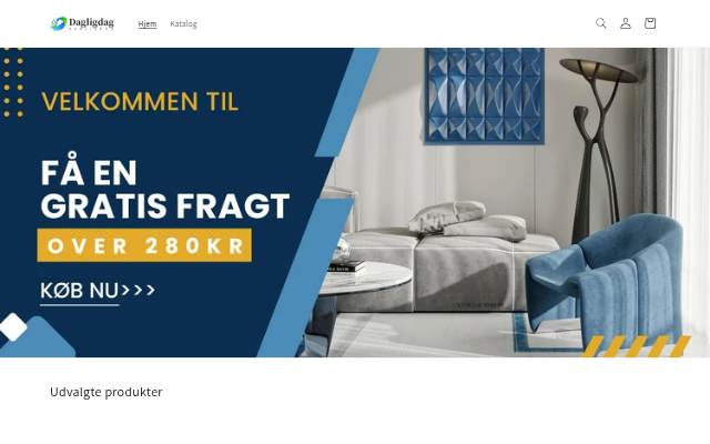 Dagligdag storefront
