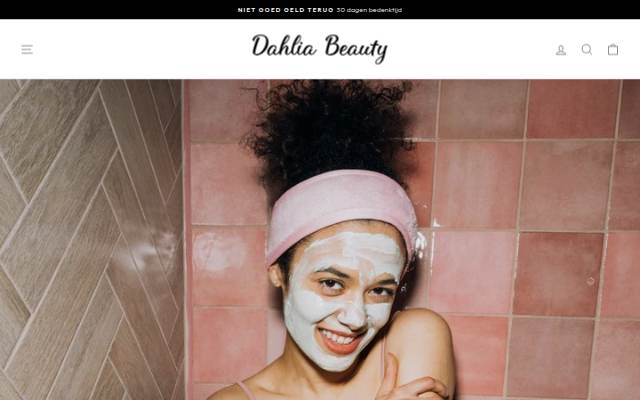 Dahliabeauty storefront