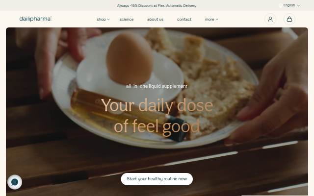 Dailipharma storefront