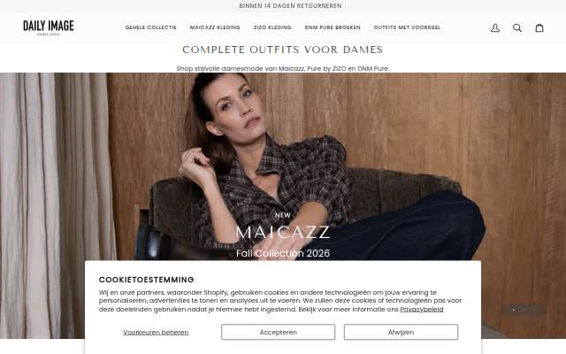 Daily-Image storefront