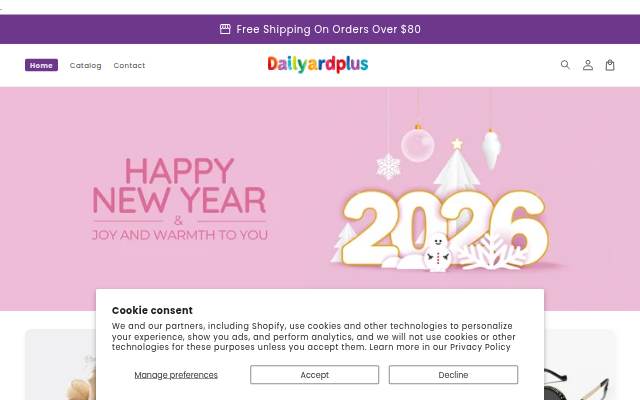 dailyardplus storefront
