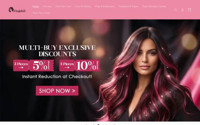 dailylhair storefront
