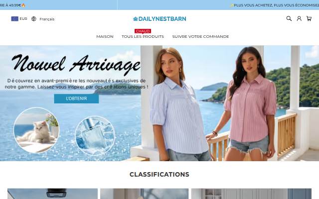 DAILYNESTBARN storefront