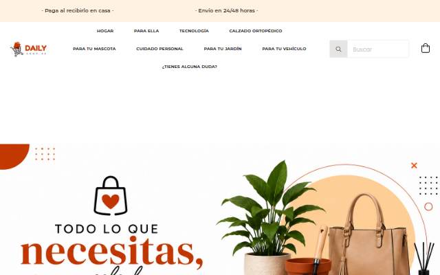 Montra da Dailyshop