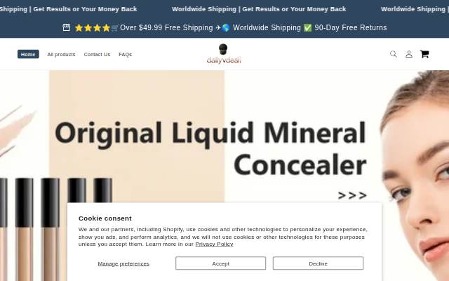 Montra da dailyvdeall.com