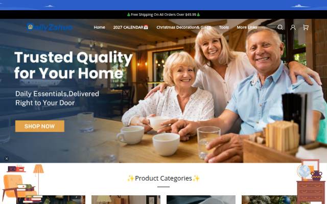 Dailyzahuo storefront