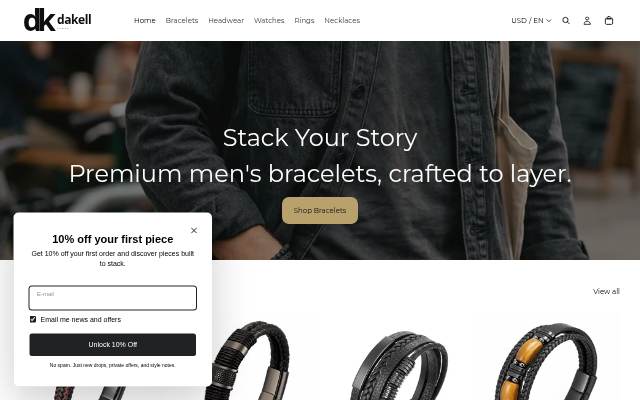 dakellstore storefront