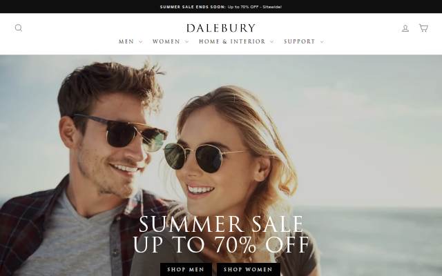 Montra da Dalebury