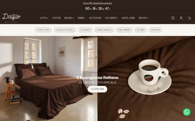 Dalfilo IT storefront