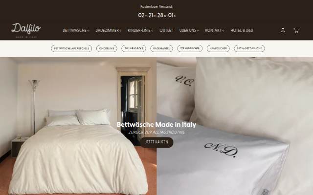 Dalfilo DE storefront