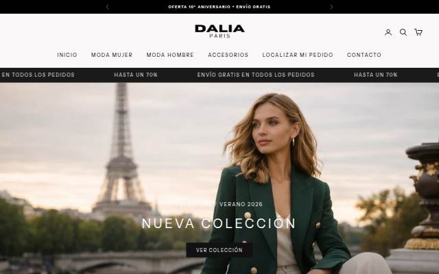 Dalia París storefront