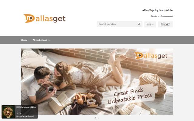 Montra da Dallasget