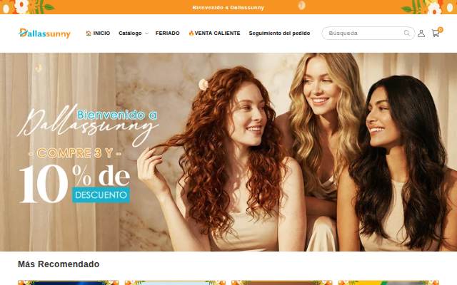 dallassunny storefront