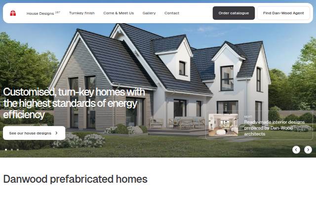 New Timber Framed Houses storefront