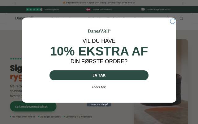 Daneswell storefront