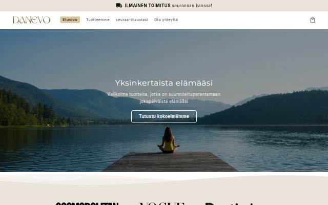 Danevo storefront