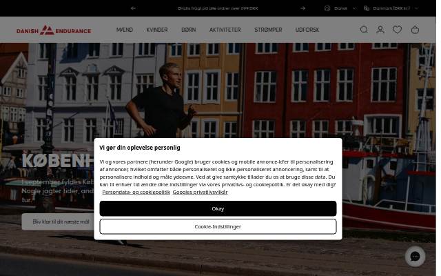 DANISH ENDURANCE storefront