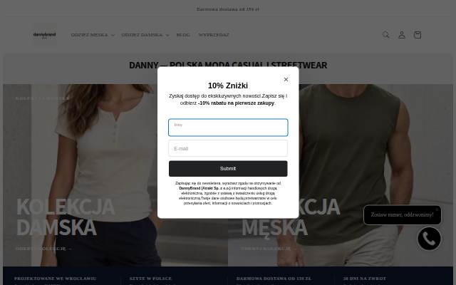 DANNY storefront