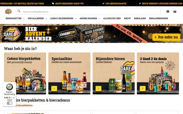 Montra da Speciaalbier &amp; Bierpakketten online bestellen