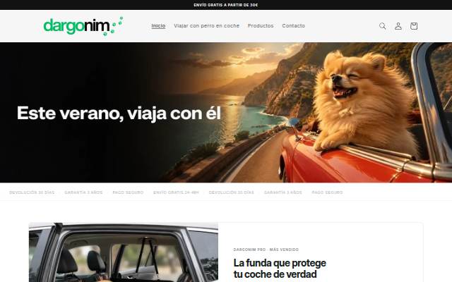 Dargonim storefront