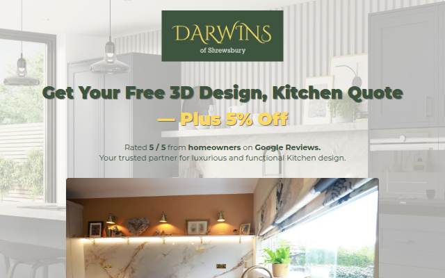 Darwins of Shrewsbury storefront
